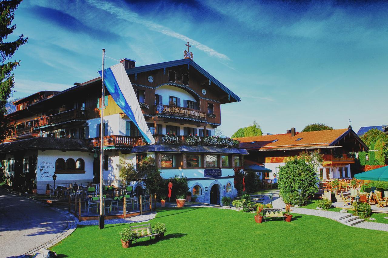 Hotel Maier Zum Kirschner Роттах-Эгерн Экстерьер фото
